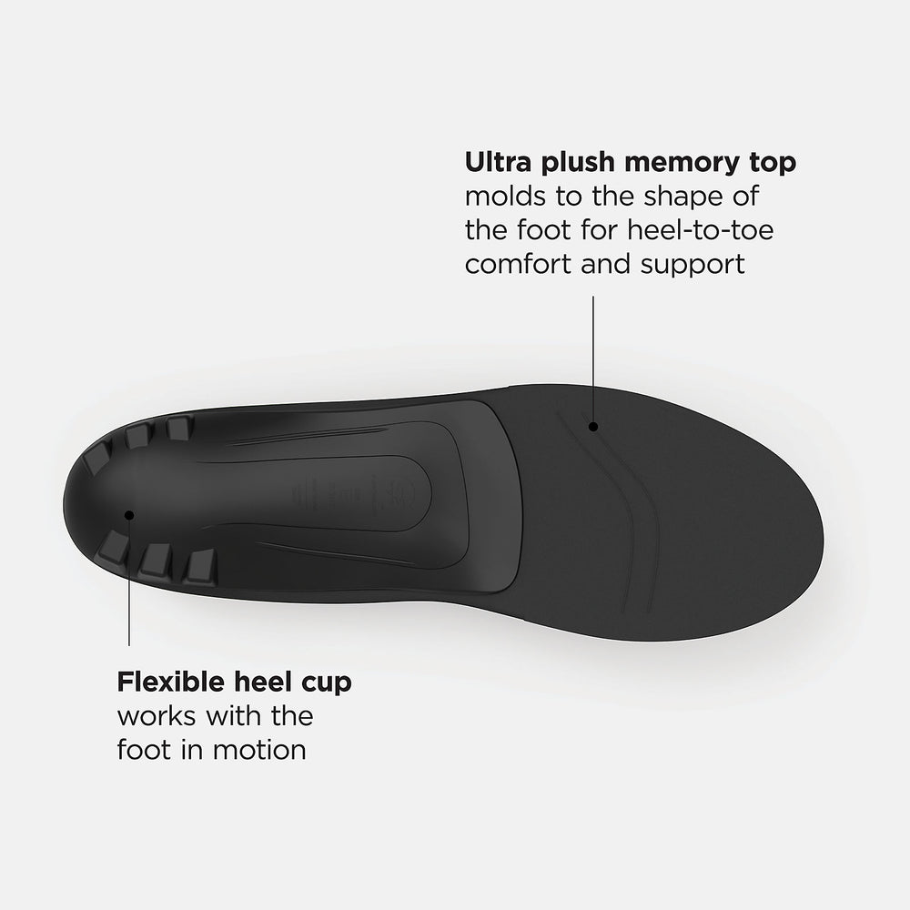 Casual Memory Top Insole | New Balance Accessories Lead - Women/Men
