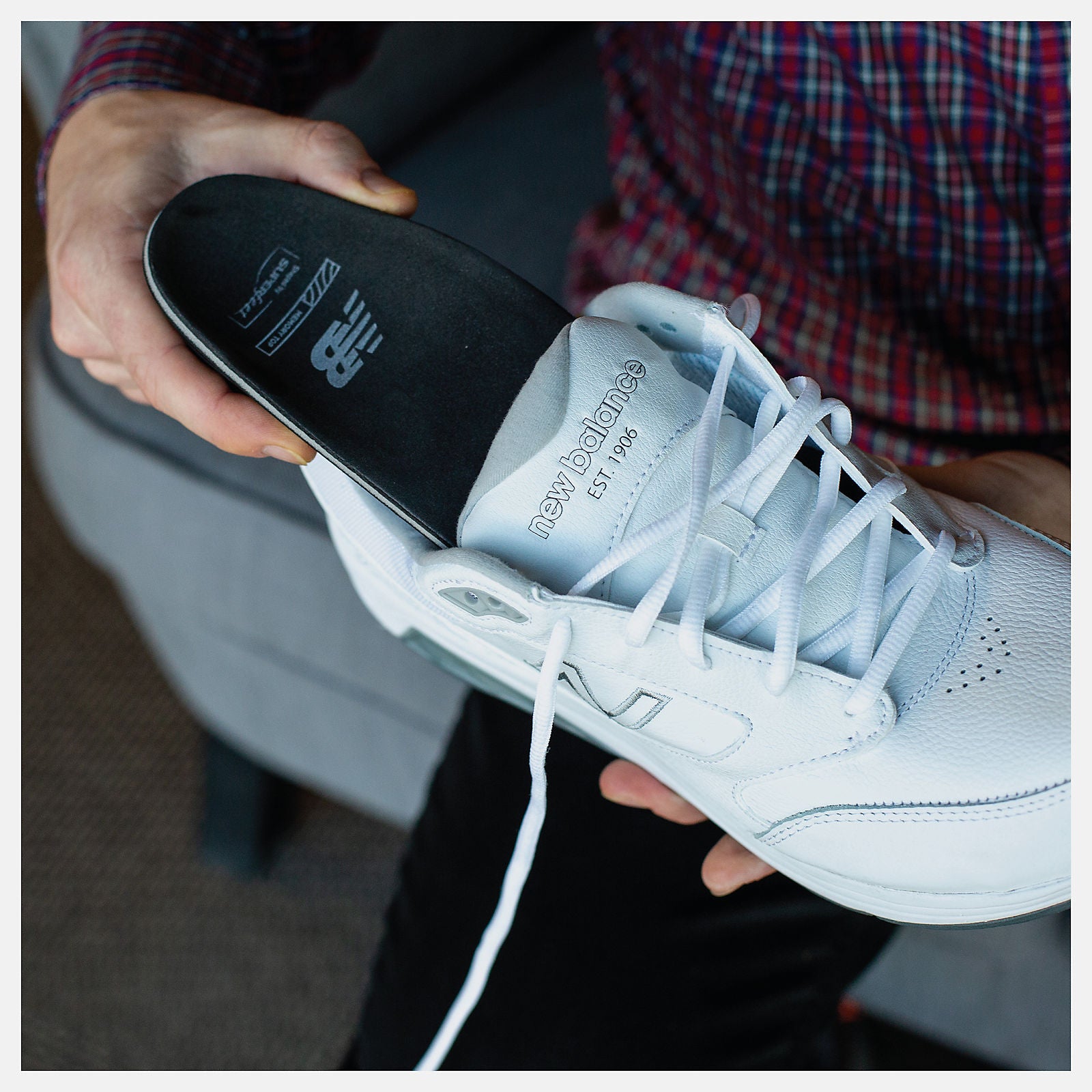 Casual Memory Top Insole | New Balance Accessories Lead - Women/Men