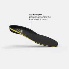 Sport High Impact Insole | New Balance Accessories Black/Atomic Yellow - Women/Men
