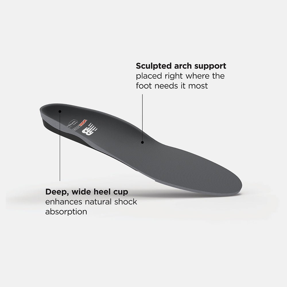 Casual Arch Support Insole | New Balance Accessories Light Grey/Black - Women/Men