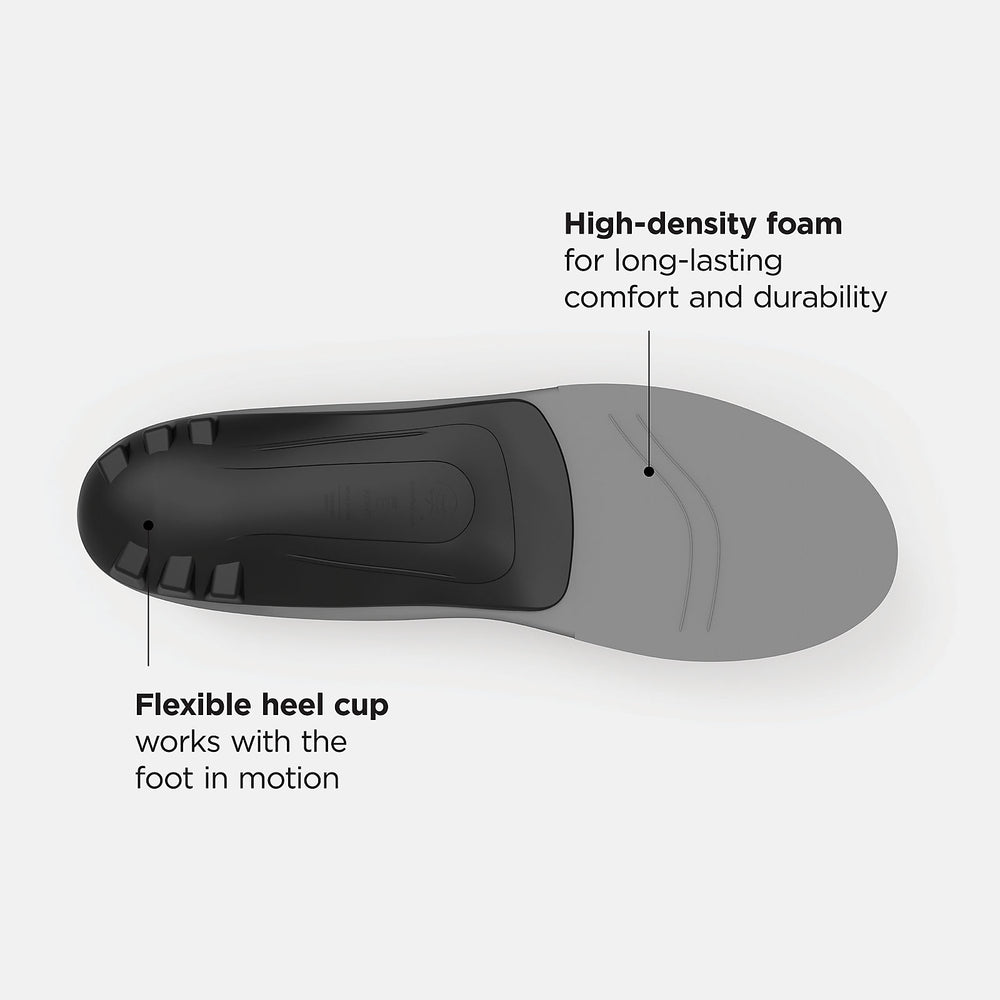 Casual Slim-Fit Arch Support Insole | New Balance Accessories Light Grey/Black and Light Blue - Women/Men