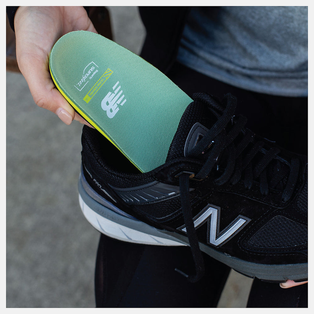Running Ultra Cushion CFX Insole | New Balance Accessories Hi Lite/Black - Women/Men