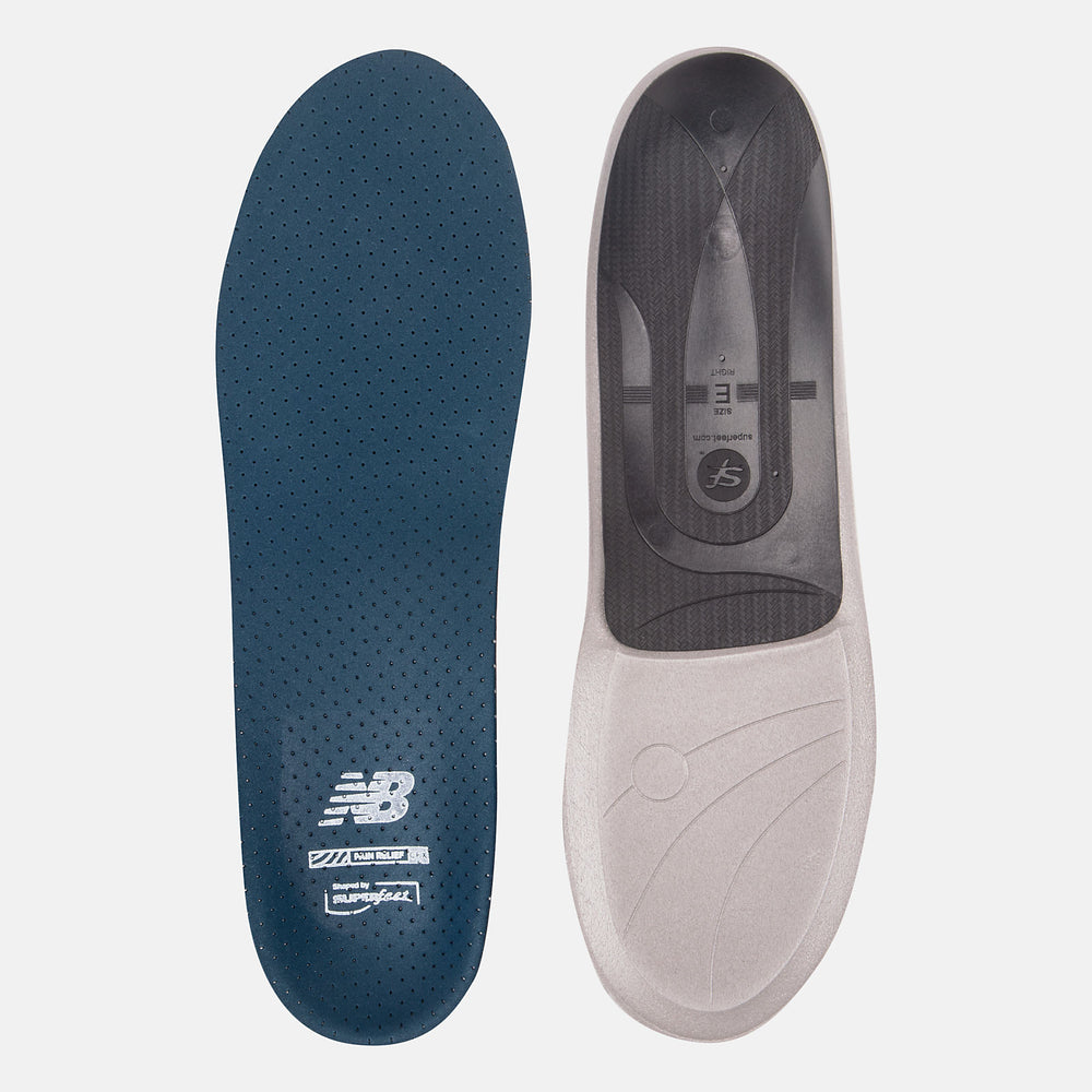 Casual Pain Relief CFX Insole | New Balance Accessories Light Grey/Black and Teal - Women/Men