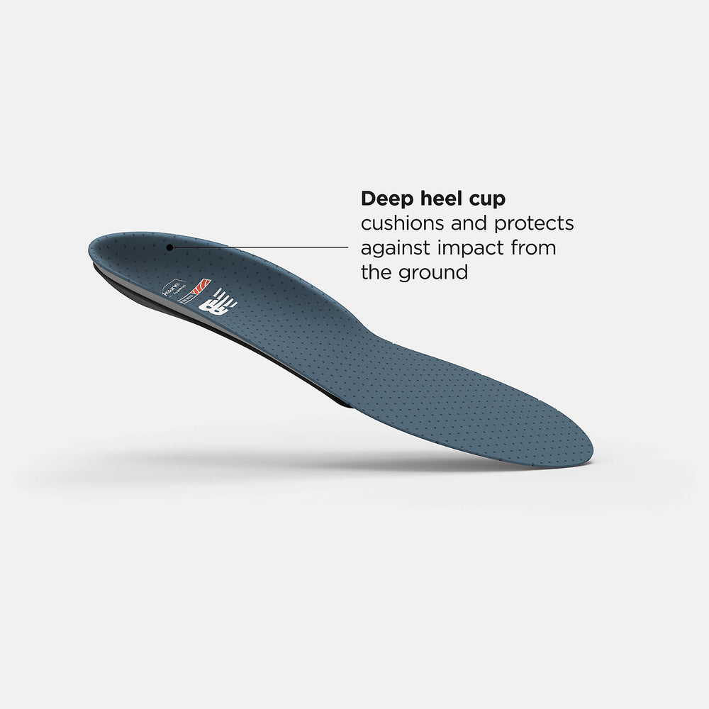 Casual Pain Relief CFX Insole | New Balance Accessories Light Grey/Black and Teal - Women/Men
