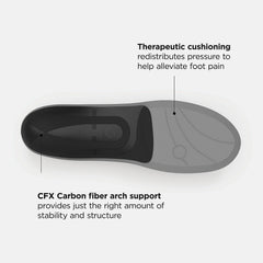 Casual Pain Relief CFX Insole | New Balance Accessories Light Grey/Black and Teal - Women/Men