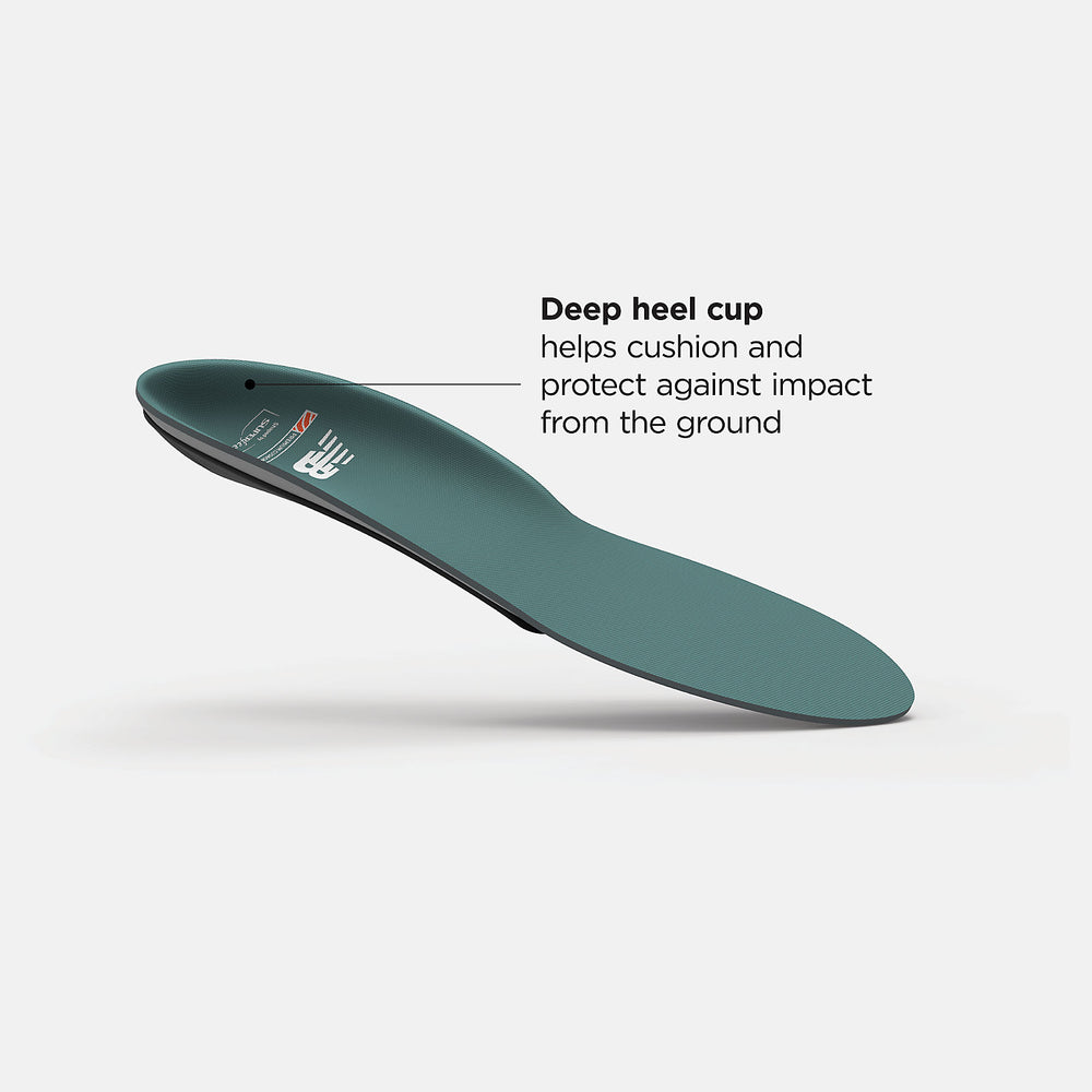 Casual Premium Cushion CFX Insole | New Balance Accessories Light Grey/Black and Chalk Blue - Women/Men