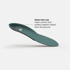 Casual Premium Cushion CFX Insole | New Balance Accessories Light Grey/Black and Chalk Blue - Women/Men