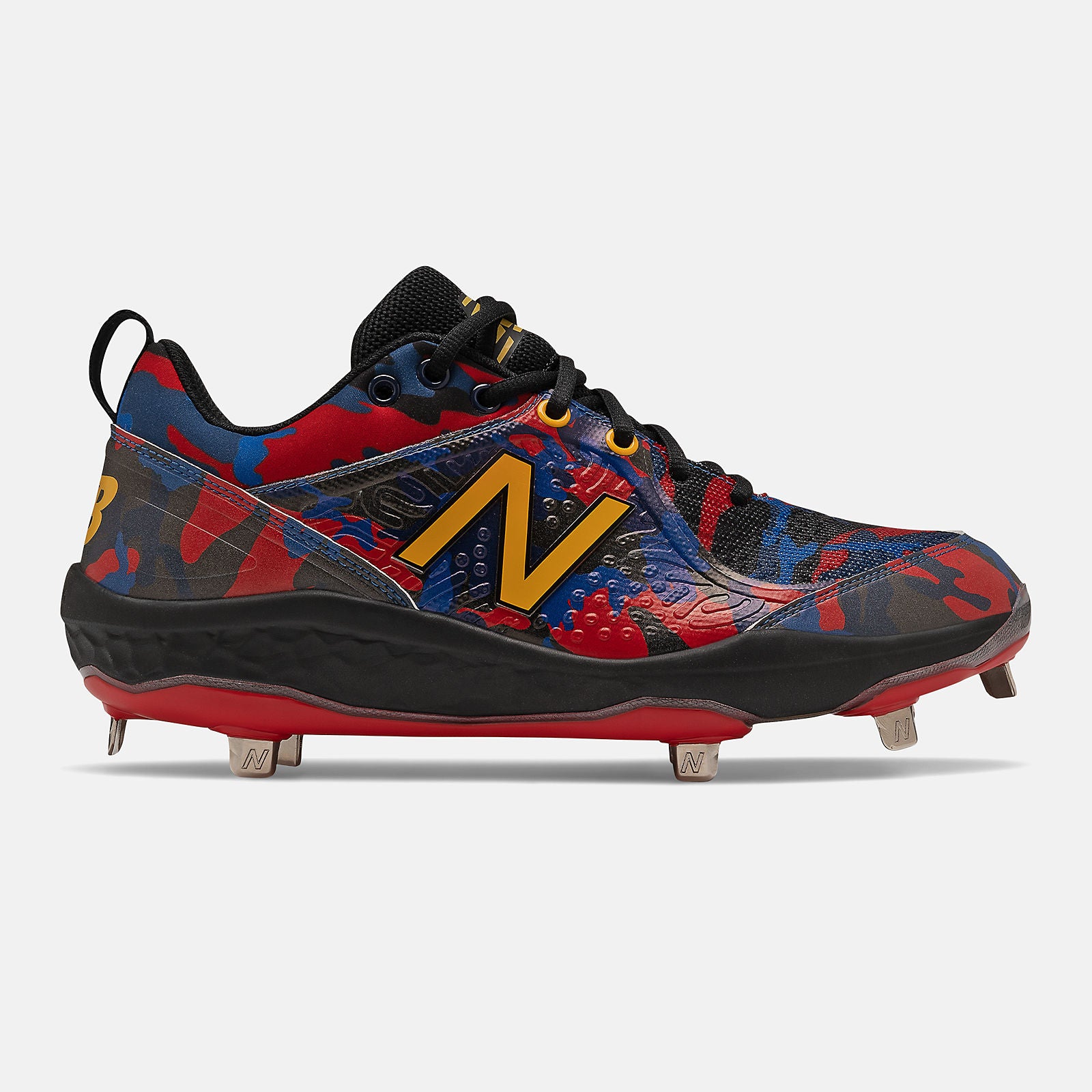 Fresh Foam 3000v5 Armed Forces Day | New Balance Shoes Black/Team Red - Men