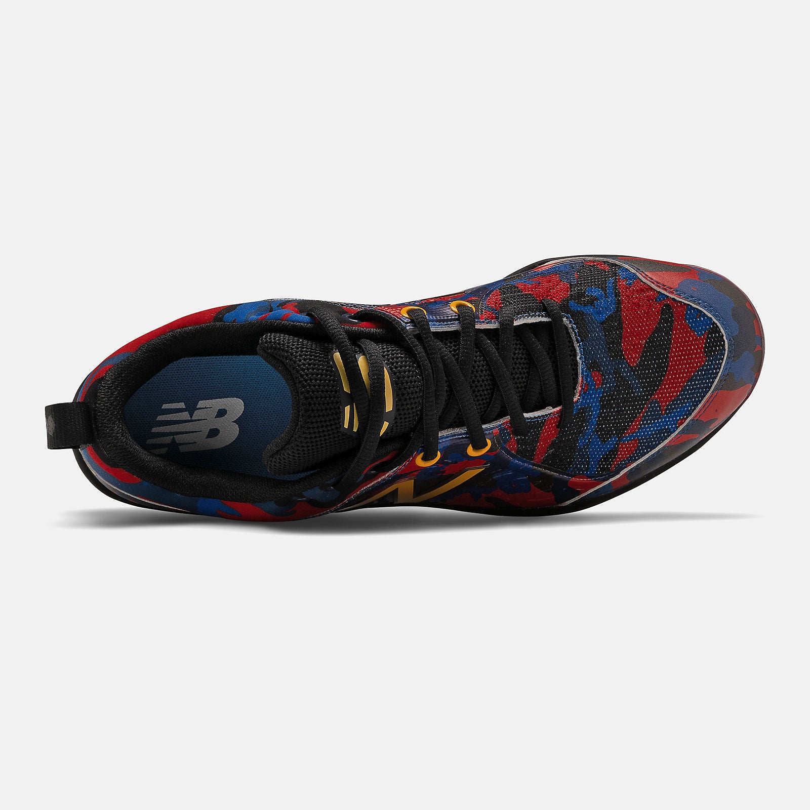 Fresh Foam 3000v5 Armed Forces Day | New Balance Shoes Black/Team Red - Men