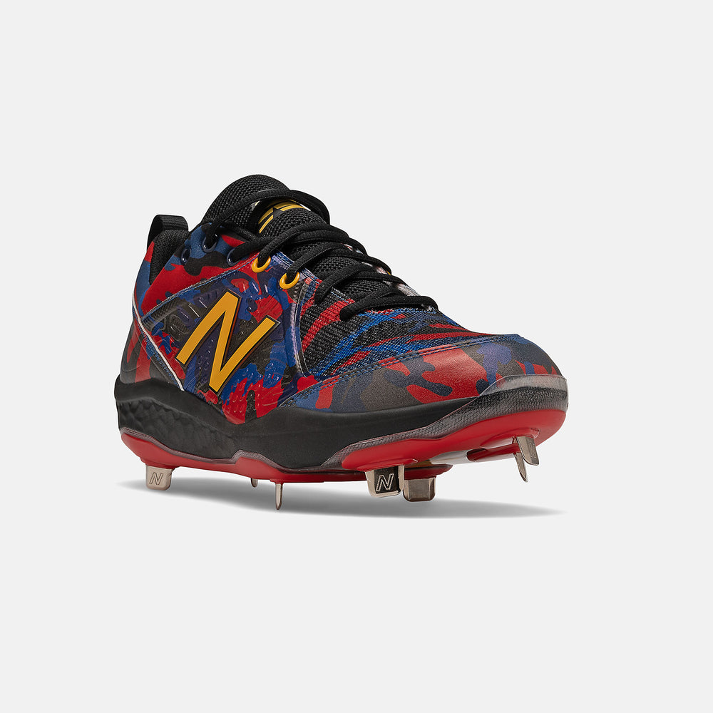 Fresh Foam 3000v5 Armed Forces Day | New Balance Shoes Black/Team Red - Men