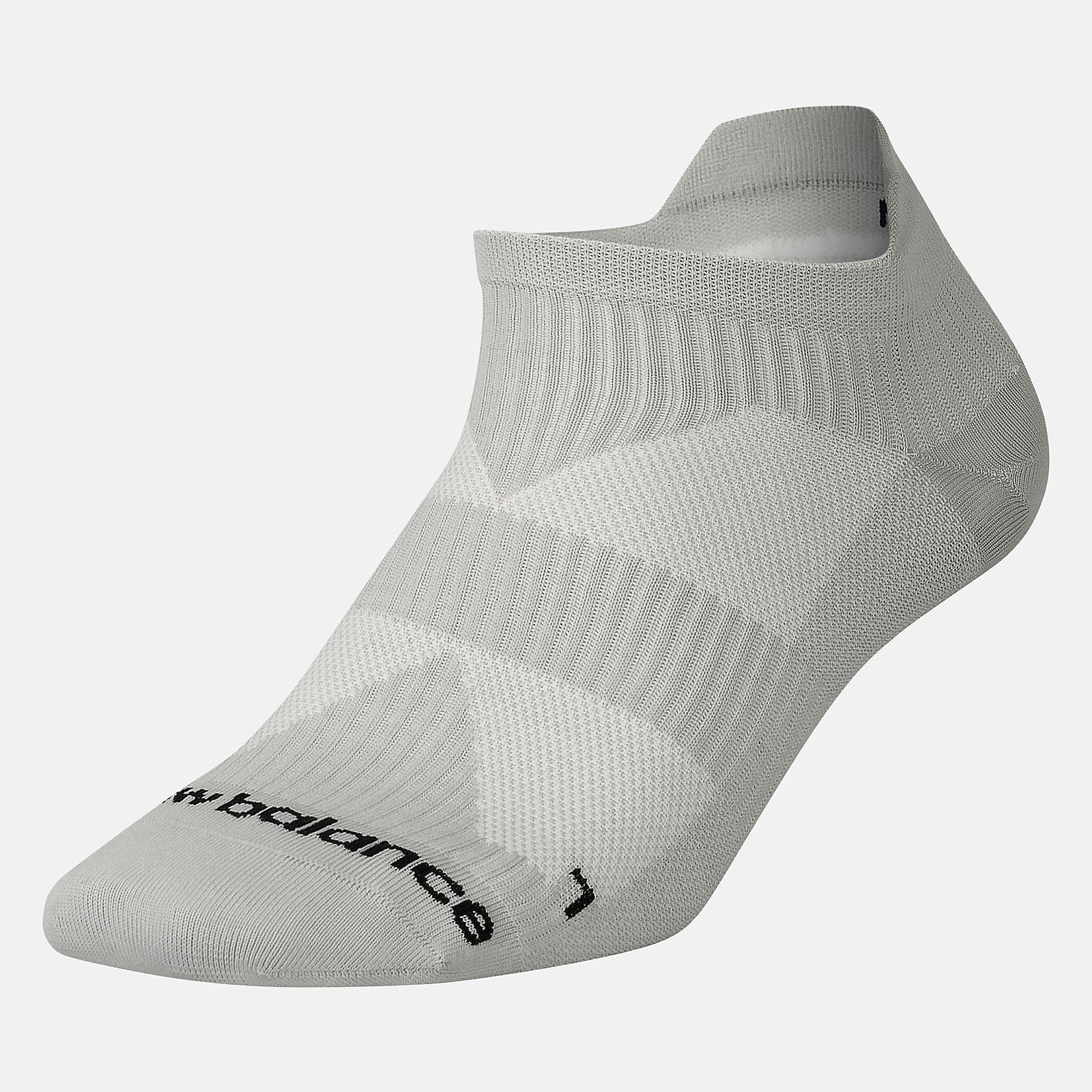 Running Lightweight No Show Sock 1 Pair | New Balance Accessories Grey - Women/Men