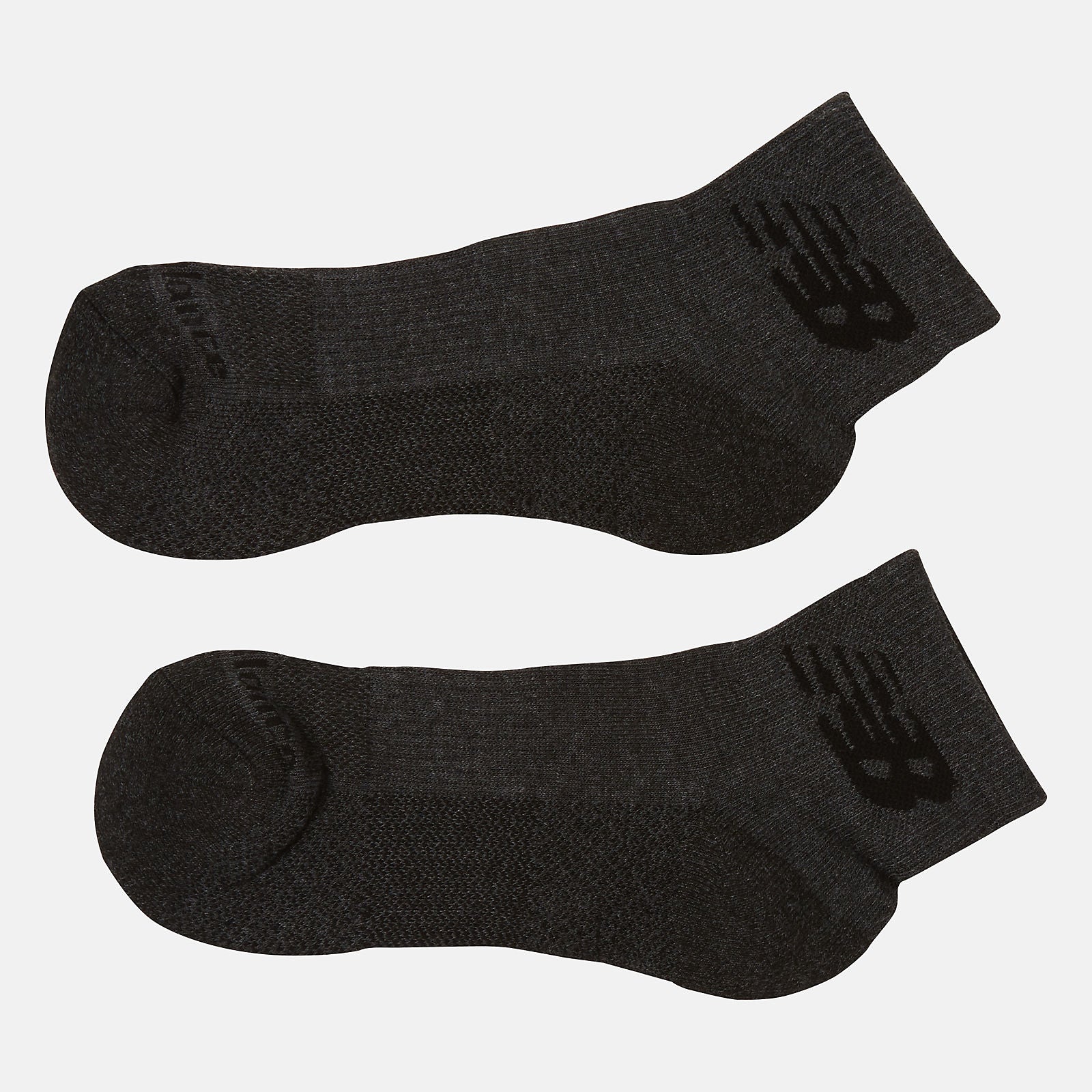 Cooling Cushion Performance Quarter Socks 2 Pair | New Balance Accessories Grey - Women/Men