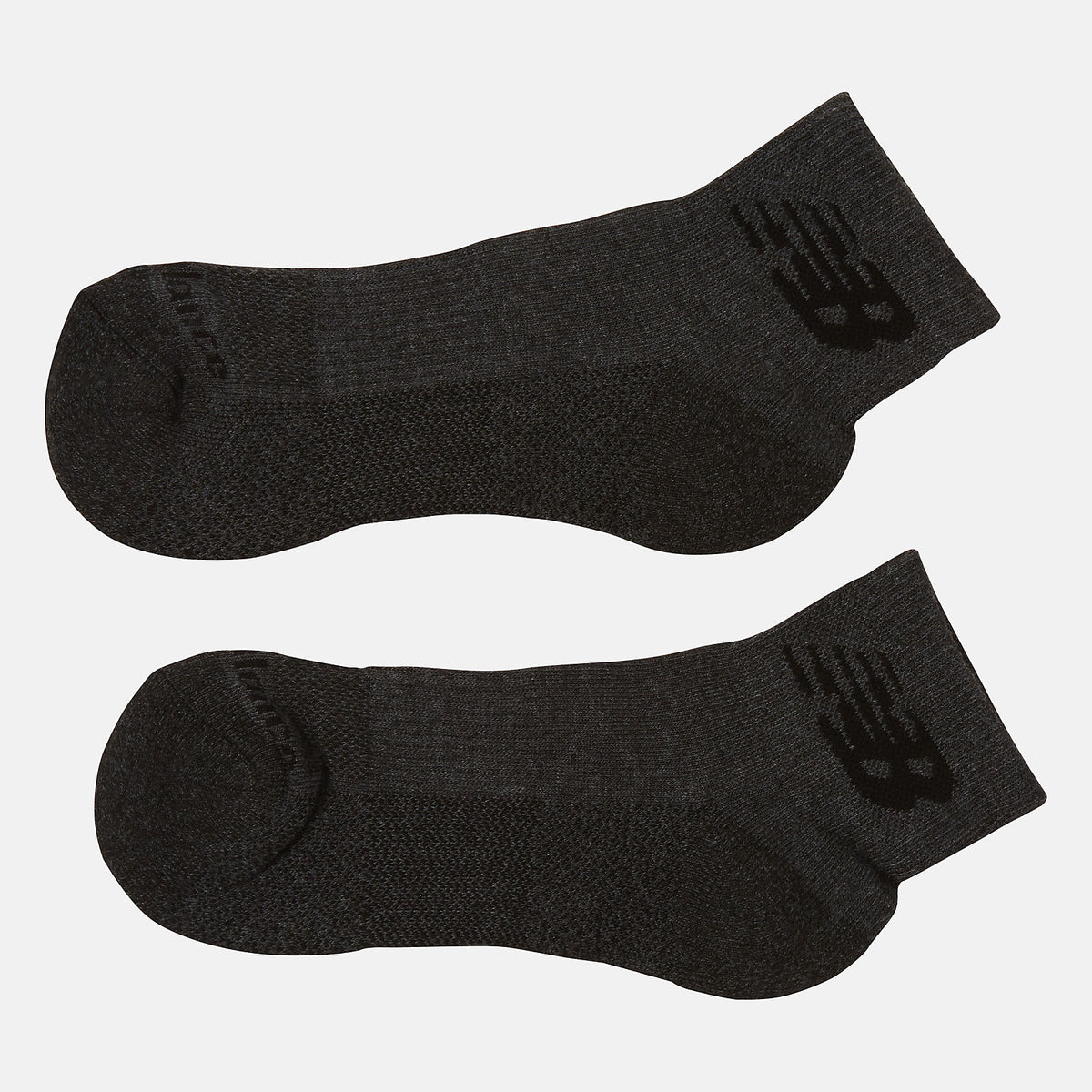 Cooling Cushion Performance Quarter Socks 2 Pair | New Balance Accessories Grey - Women/Men