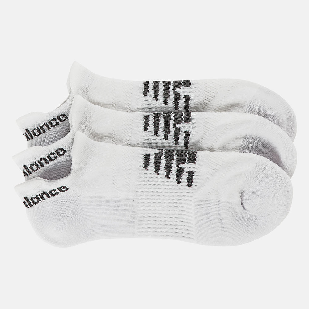 Strategic Cushion Low-Cut Tab Socks 3 Packs | New Balance Accessories White - Women/Men