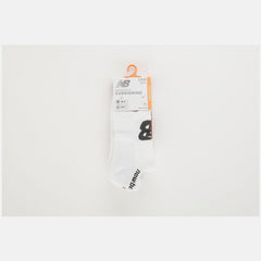 Strategic Cushion Low-Cut Tab Socks 3 Packs | New Balance Accessories White - Women/Men