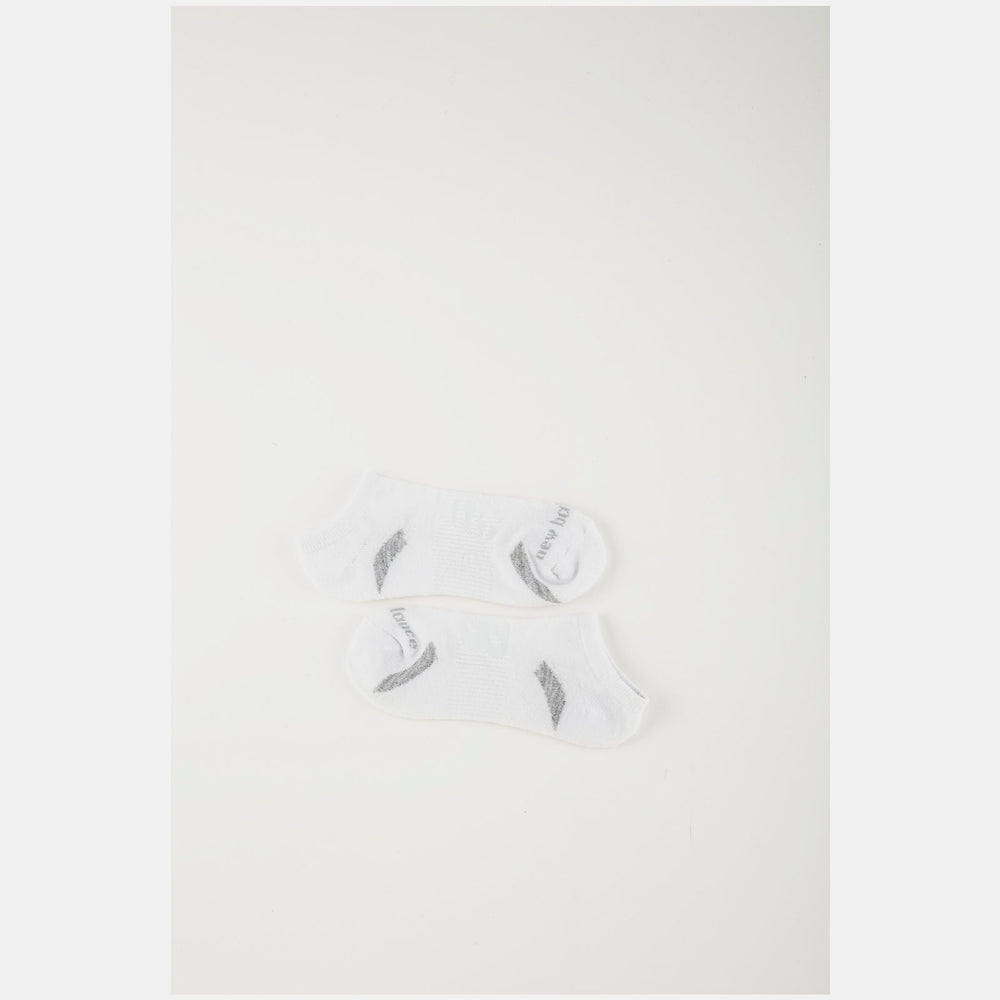Performance Cushion No Show Socks 3 Pack | New Balance Accessories White - Women/Men