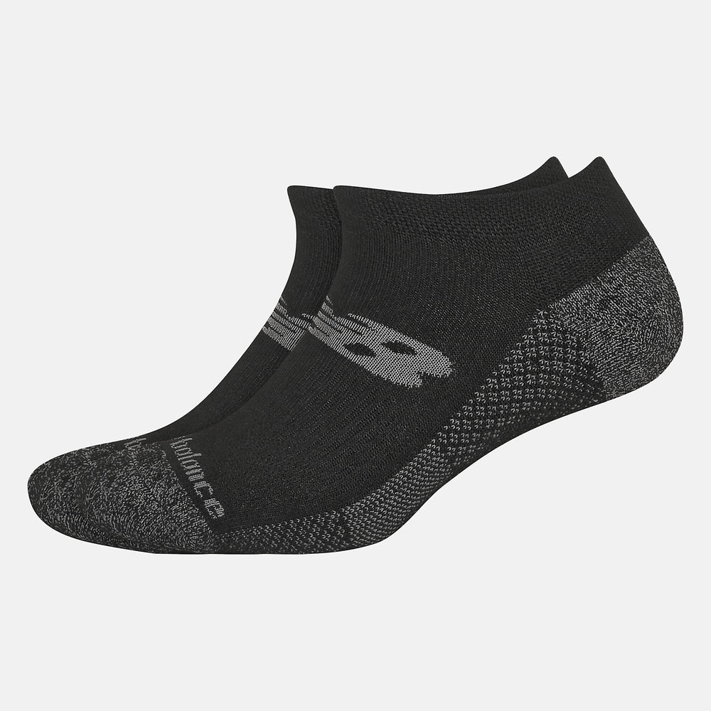 Cooling Cushion Performance No Show Socks 2 Pair | New Balance Accessories Black - Women/Men