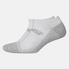 Cooling Cushion Performance No Show Socks 2 Pair | New Balance Accessories White - Women/Men