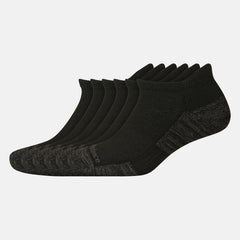 Performance Cushion Low Cut Tab Socks 6 Pack | New Balance Accessories Black - Women/Men