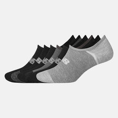 No Show Liner Socks 6 Pack | New Balance Accessories Black - Women/Men