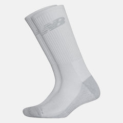 Cooling Cushion Performance Crew Socks 2 Pair | New Balance Accessories White - Women/Men