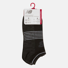 6 PK No Show Flatknit | New Balance Accessories Black - Women/Men