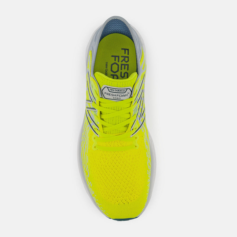 Fresh Foam 1080v11 | New Balance Shoes Sulpher Yellow/Light Slate - Men