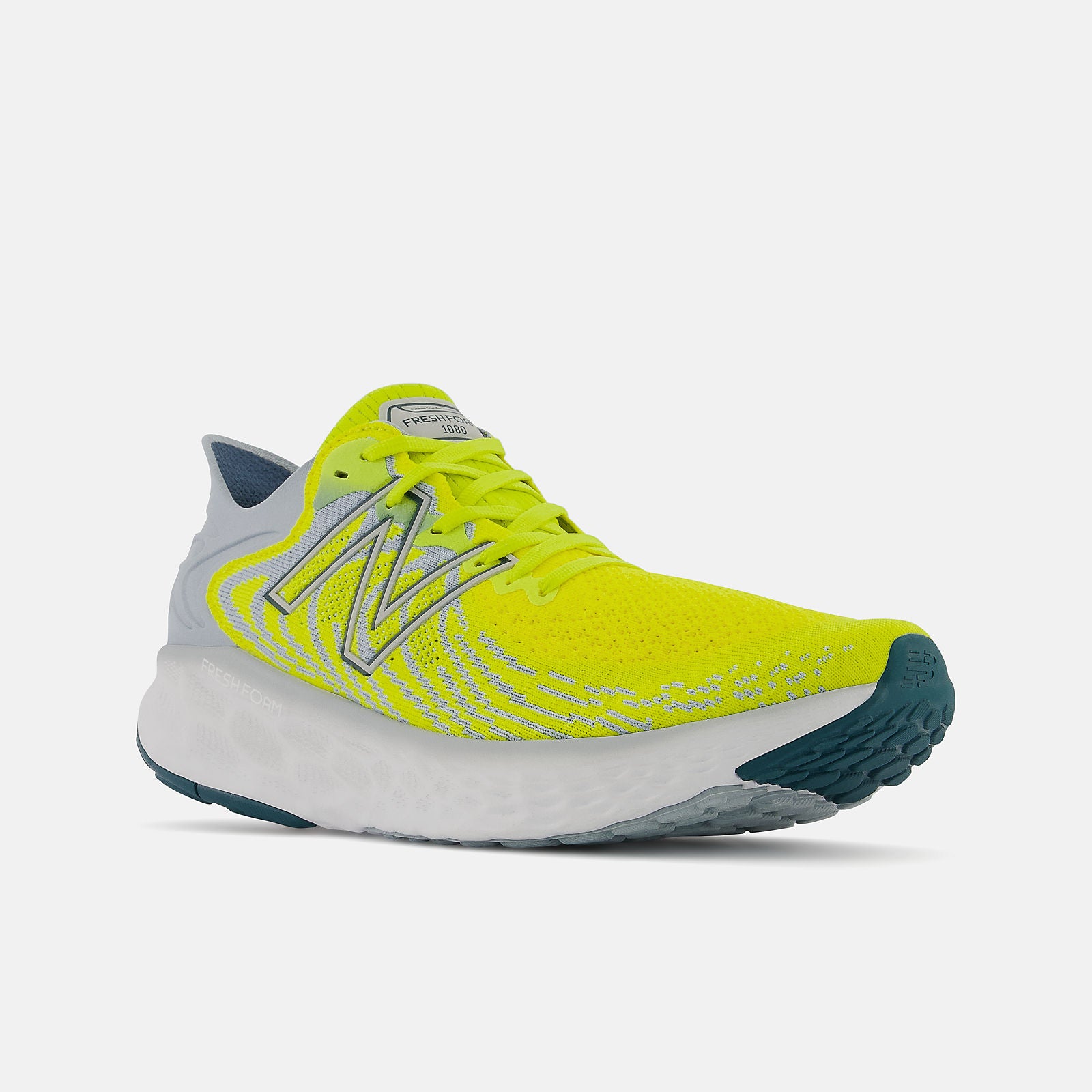 Fresh Foam 1080v11 | New Balance Shoes Sulpher Yellow/Light Slate - Men