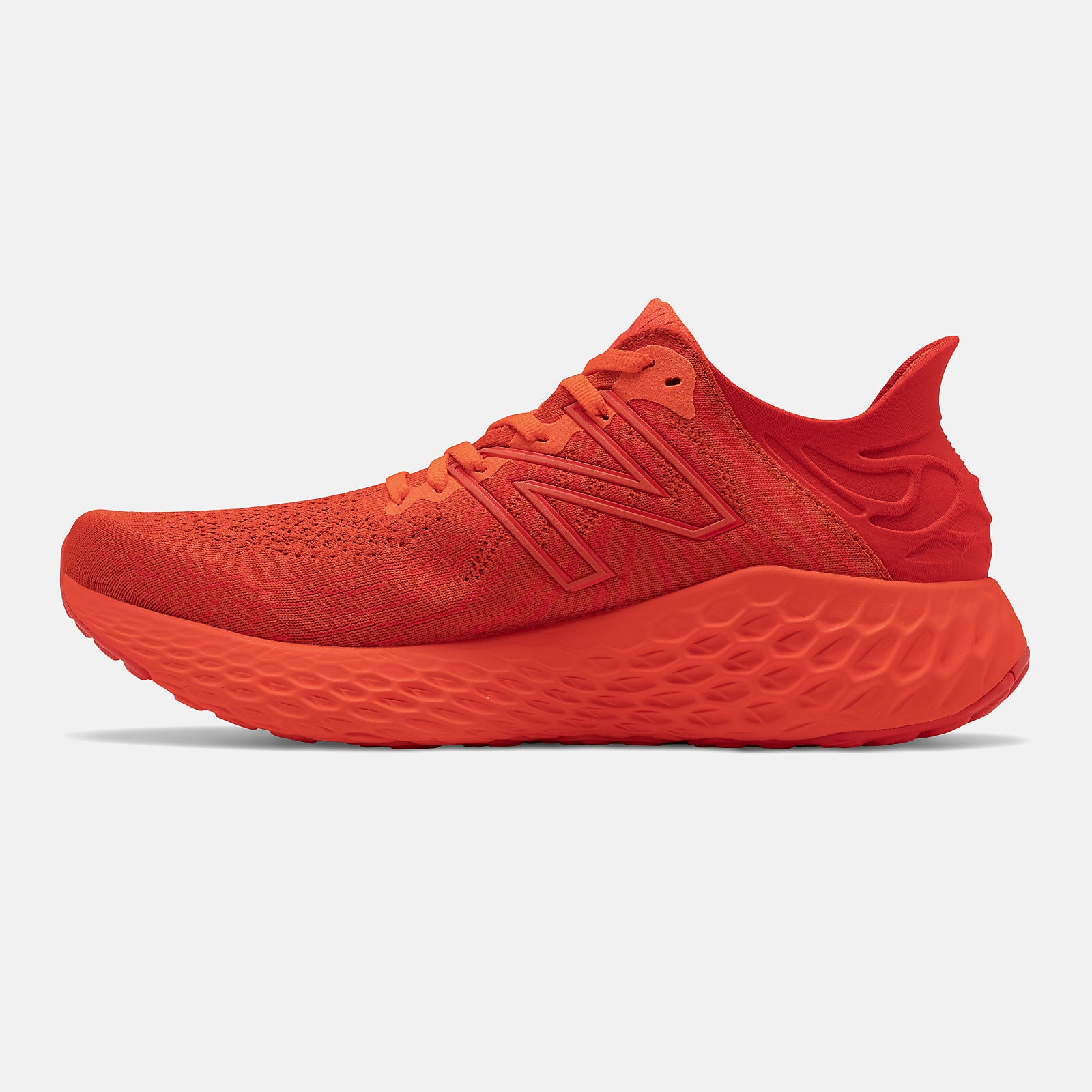 Fresh Foam 1080v11 | New Balance Shoes Ghost Pepper/Velocity Red - Men