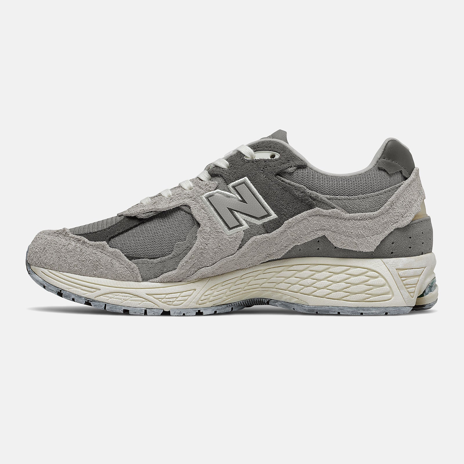 2002R | New Balance Shoes Rain Cloud/Magnet - Men