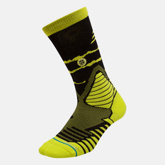 New Balance x Stance Hoops Socks | New Balance Accessories Sulphur Yellow/Black - Men