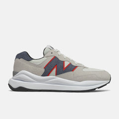 57/40 | New Balance Shoes NB White/Navy - Men