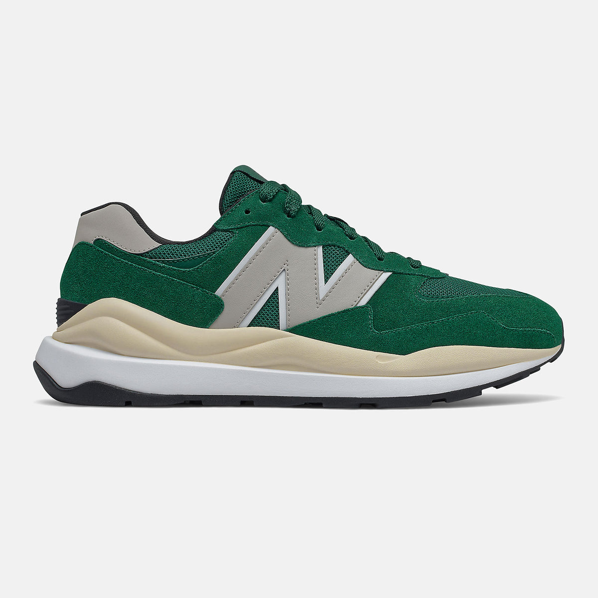57/40 | New Balance Shoes Green/Rain Cloud - Men