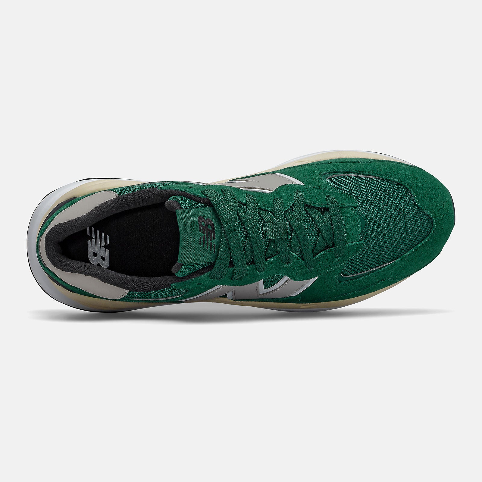 57/40 | New Balance Shoes Green/Rain Cloud - Men