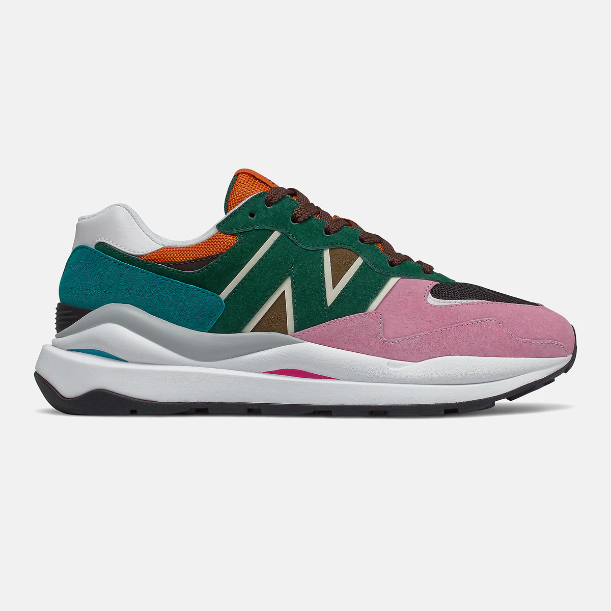 57/40 | New Balance Shoes Black/Pink Lemonade - Men