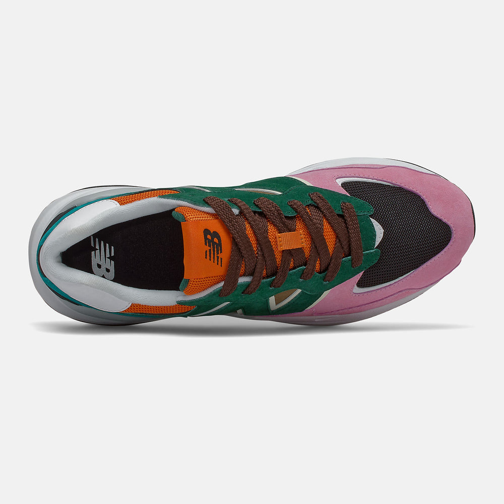 57/40 | New Balance Shoes Black/Pink Lemonade - Men