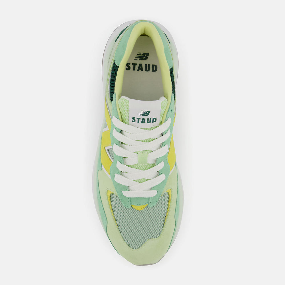 STAUD 57/40 | New Balance Shoes Agave/Green - Women/Men