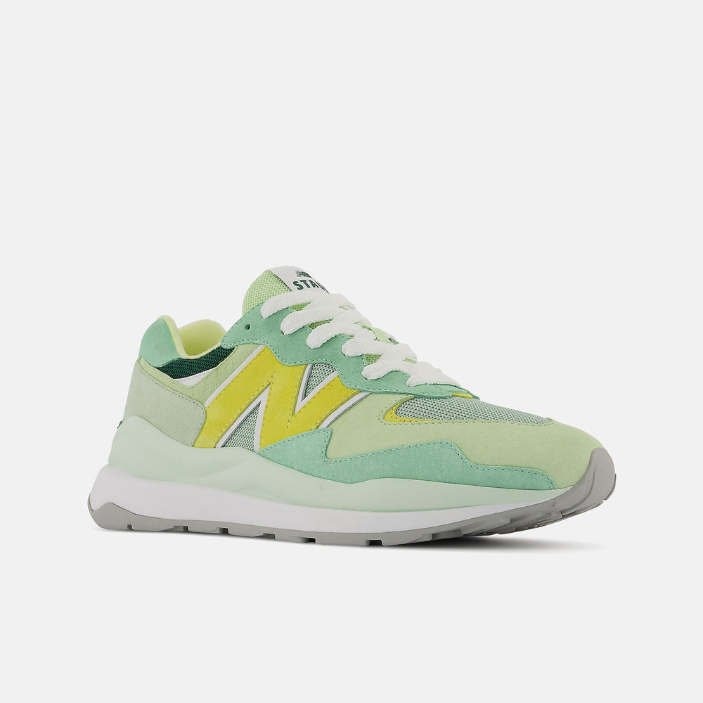 STAUD 57/40 | New Balance Shoes Agave/Green - Women/Men