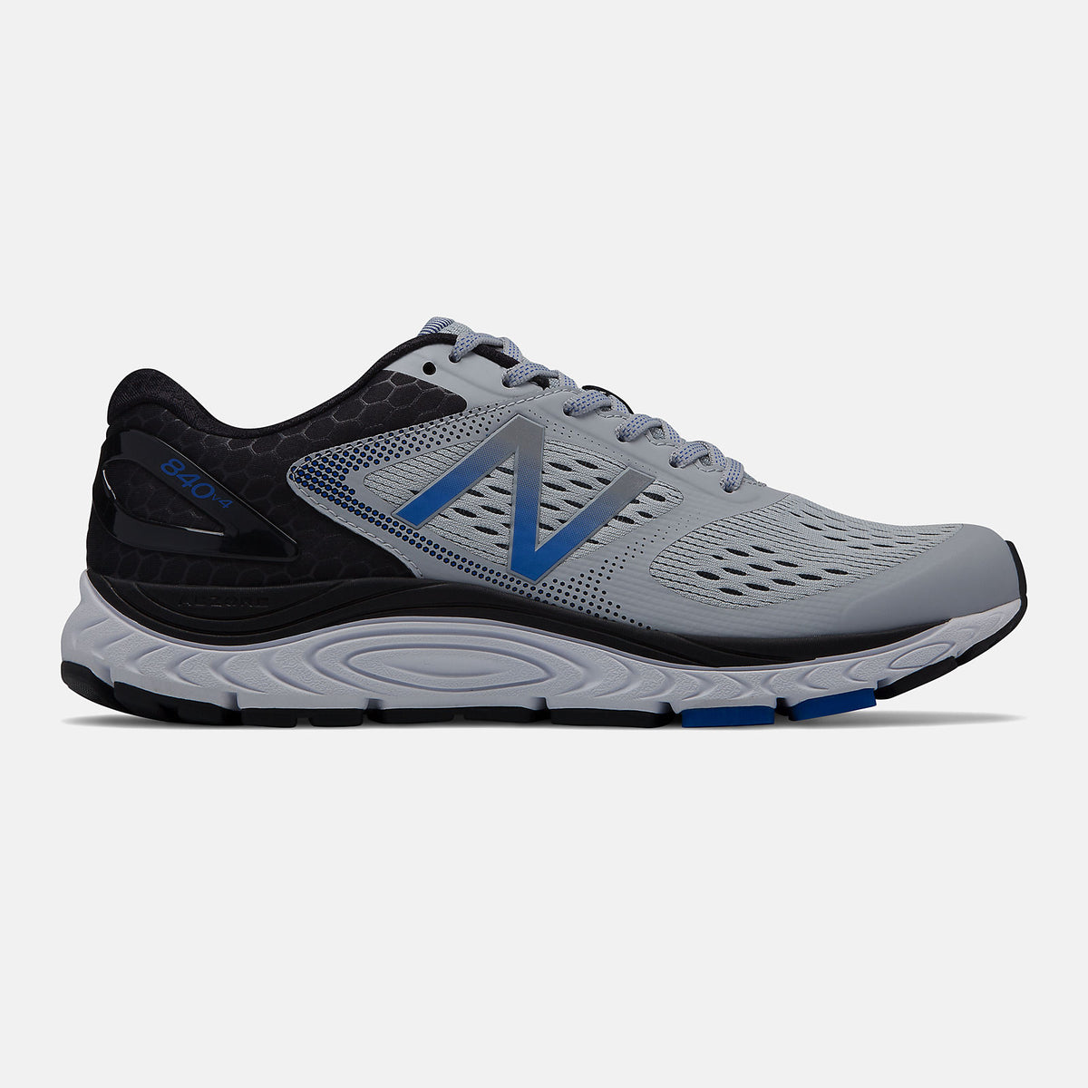 840v4 | New Balance Shoes Silver Mink/Team Royal - Men