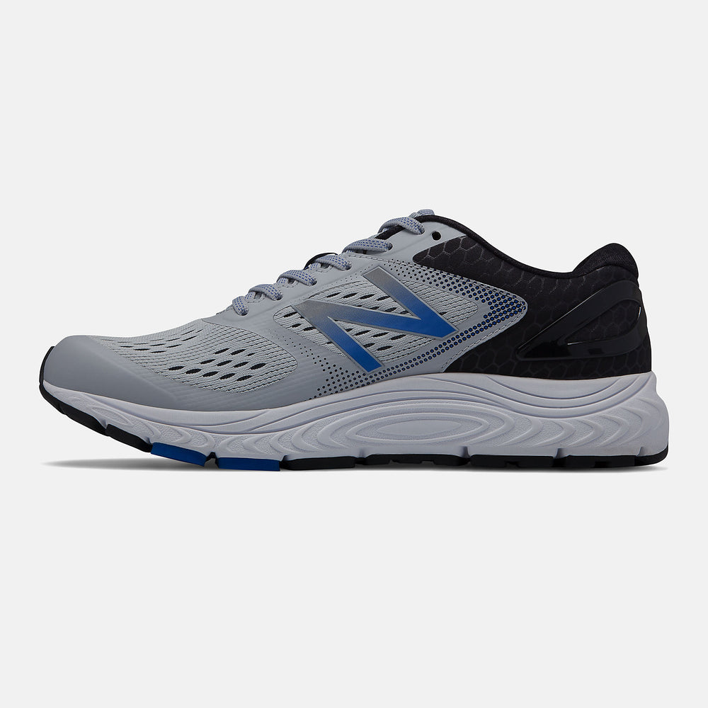 840v4 | New Balance Shoes Silver Mink/Team Royal - Men