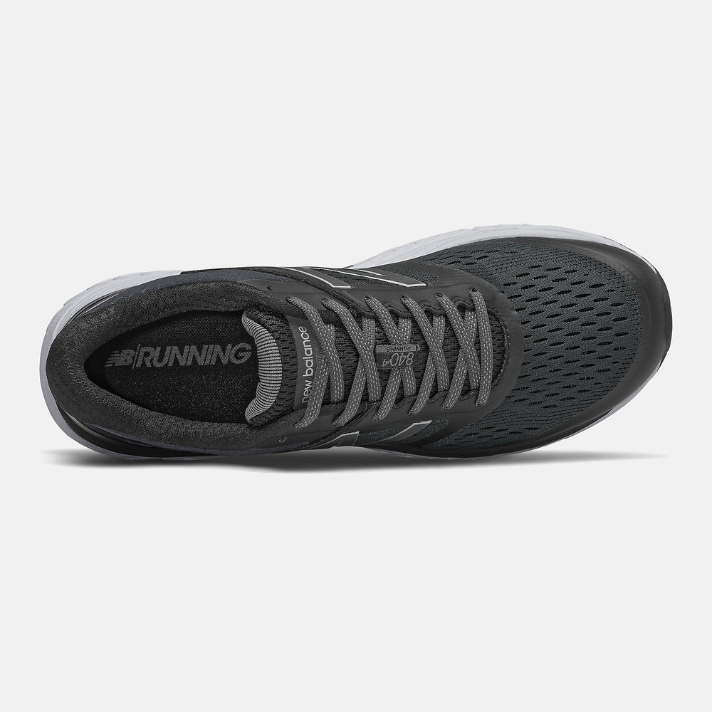 840v4 | New Balance Shoes Black/White - Men
