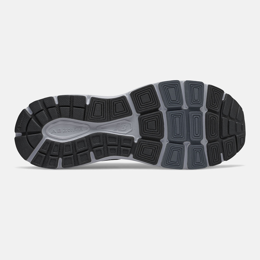 840v4 | New Balance Shoes Black/White - Men