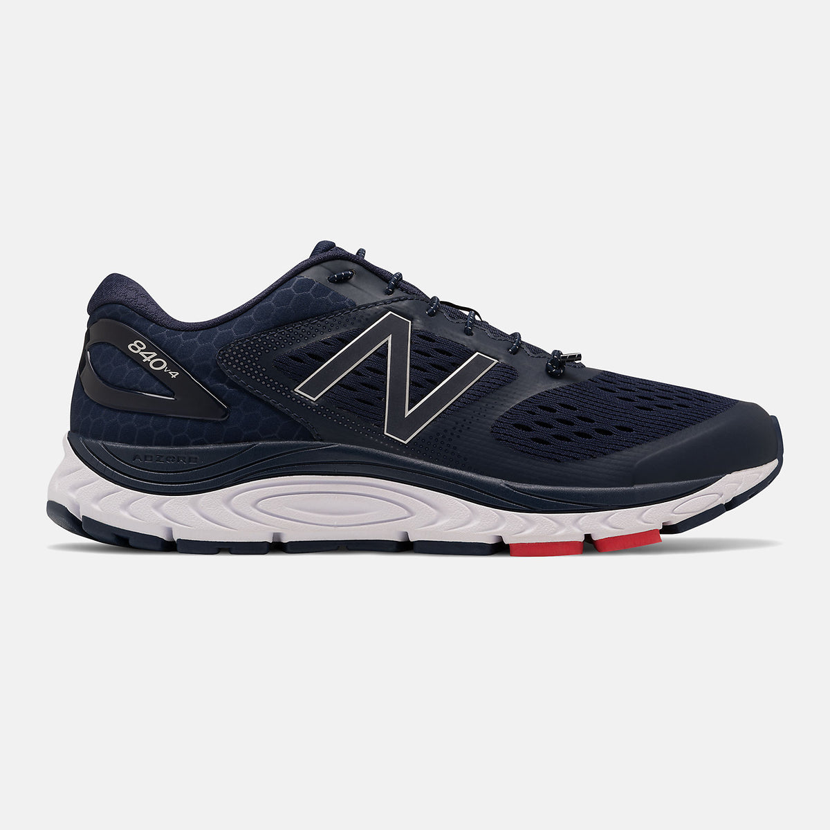840v4 | New Balance Shoes Pigment/White - Men