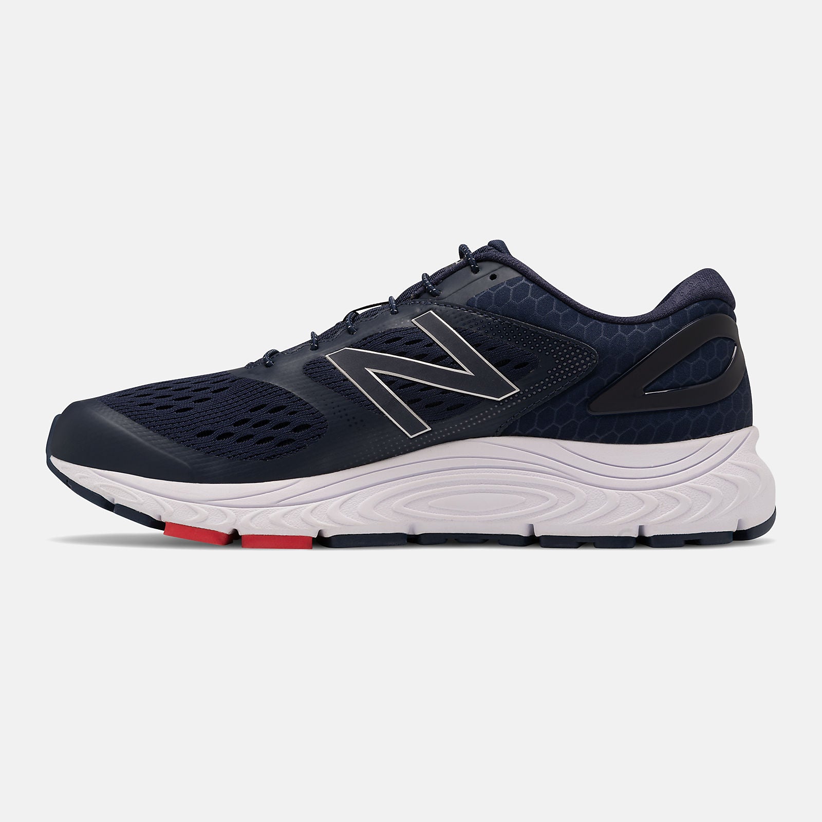 840v4 | New Balance Shoes Pigment/White - Men