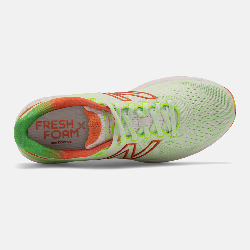 Fresh Foam 880v11 | New Balance Shoes White/Energy Lime - Men