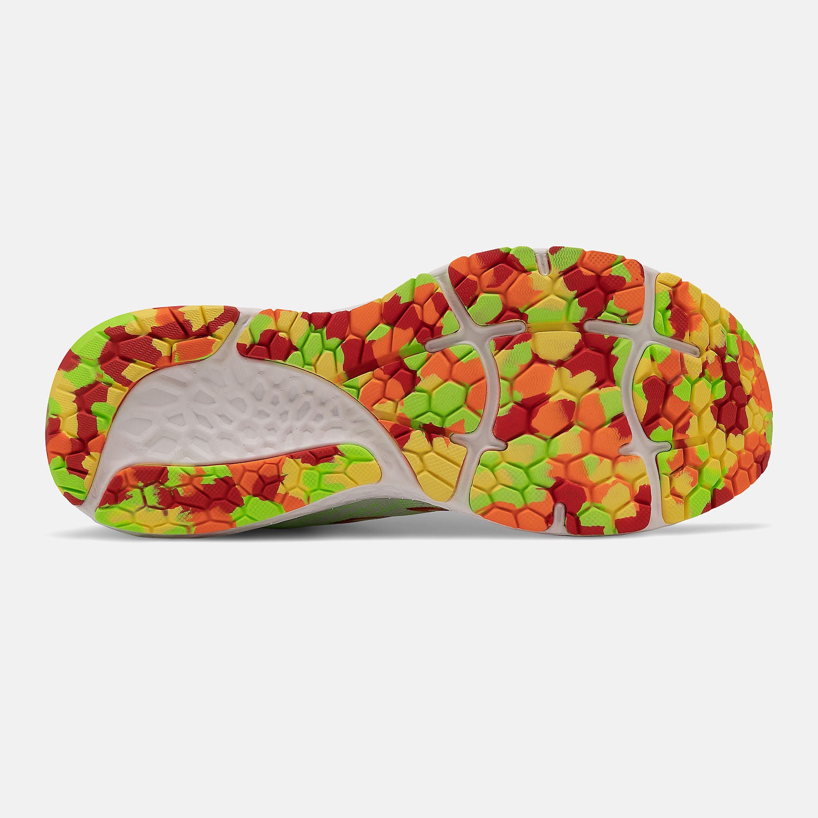 Fresh Foam 880v11 | New Balance Shoes White/Energy Lime - Men