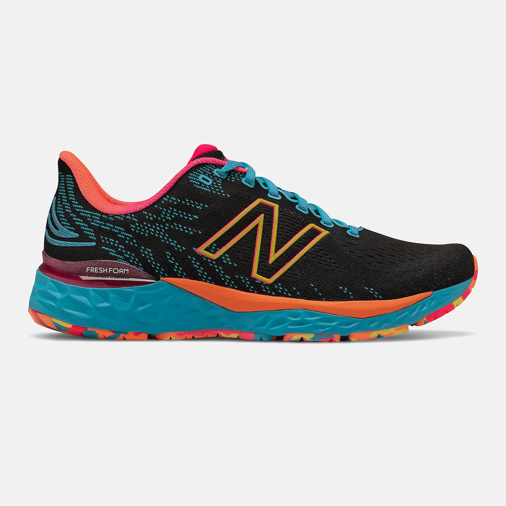 Fresh Foam 880v11 | New Balance Shoes Black/Virtual Sky - Men