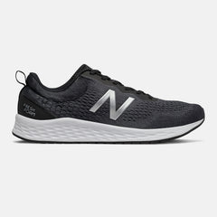 Fresh Foam Arishi v3 | New Balance Shoes Black/Orca and Silver Metallic - Men