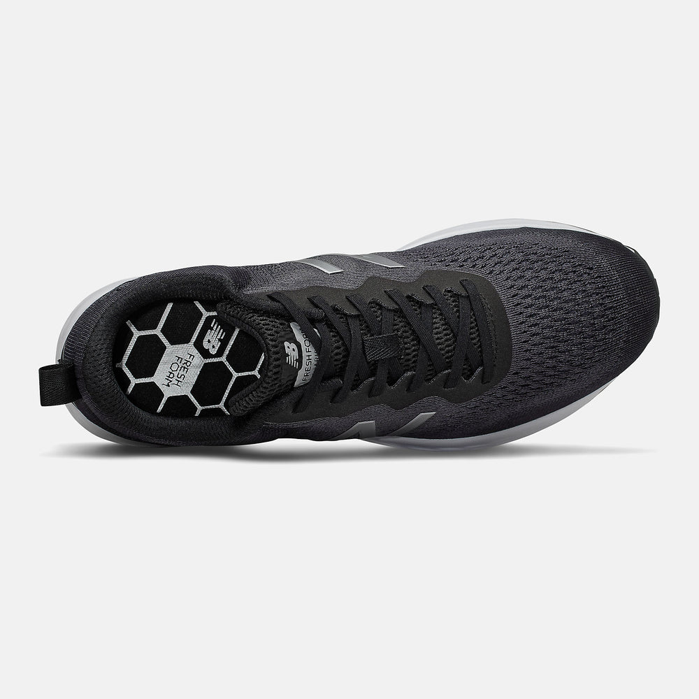 Fresh Foam Arishi v3 | New Balance Shoes Black/Orca and Silver Metallic - Men