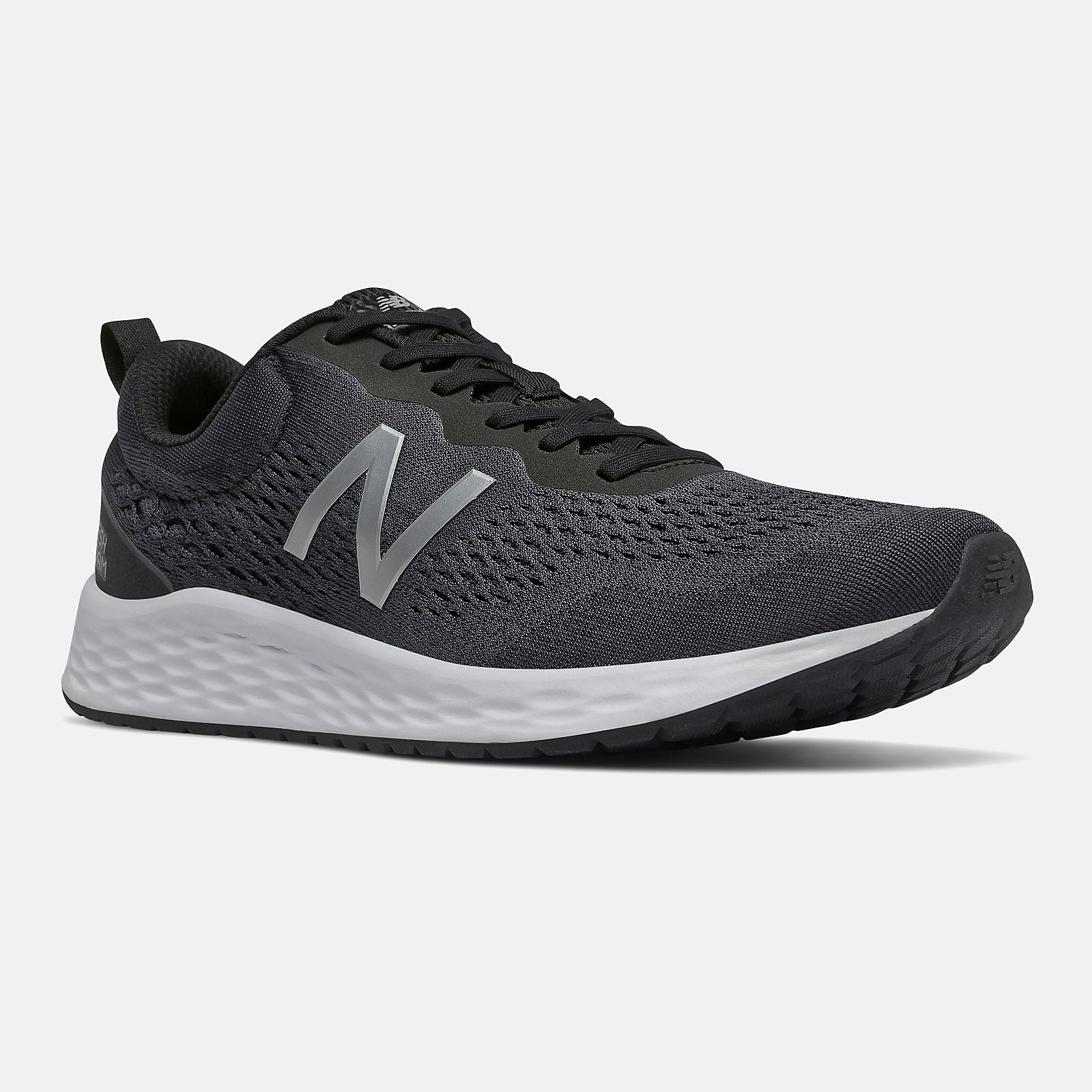 Fresh Foam Arishi v3 | New Balance Shoes Black/Orca and Silver Metallic - Men